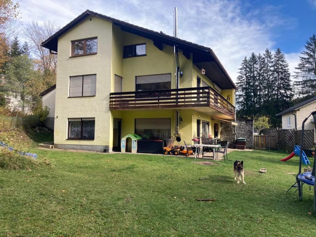 F&F Apartment Bayerisch Eisenstein Kültér fotó